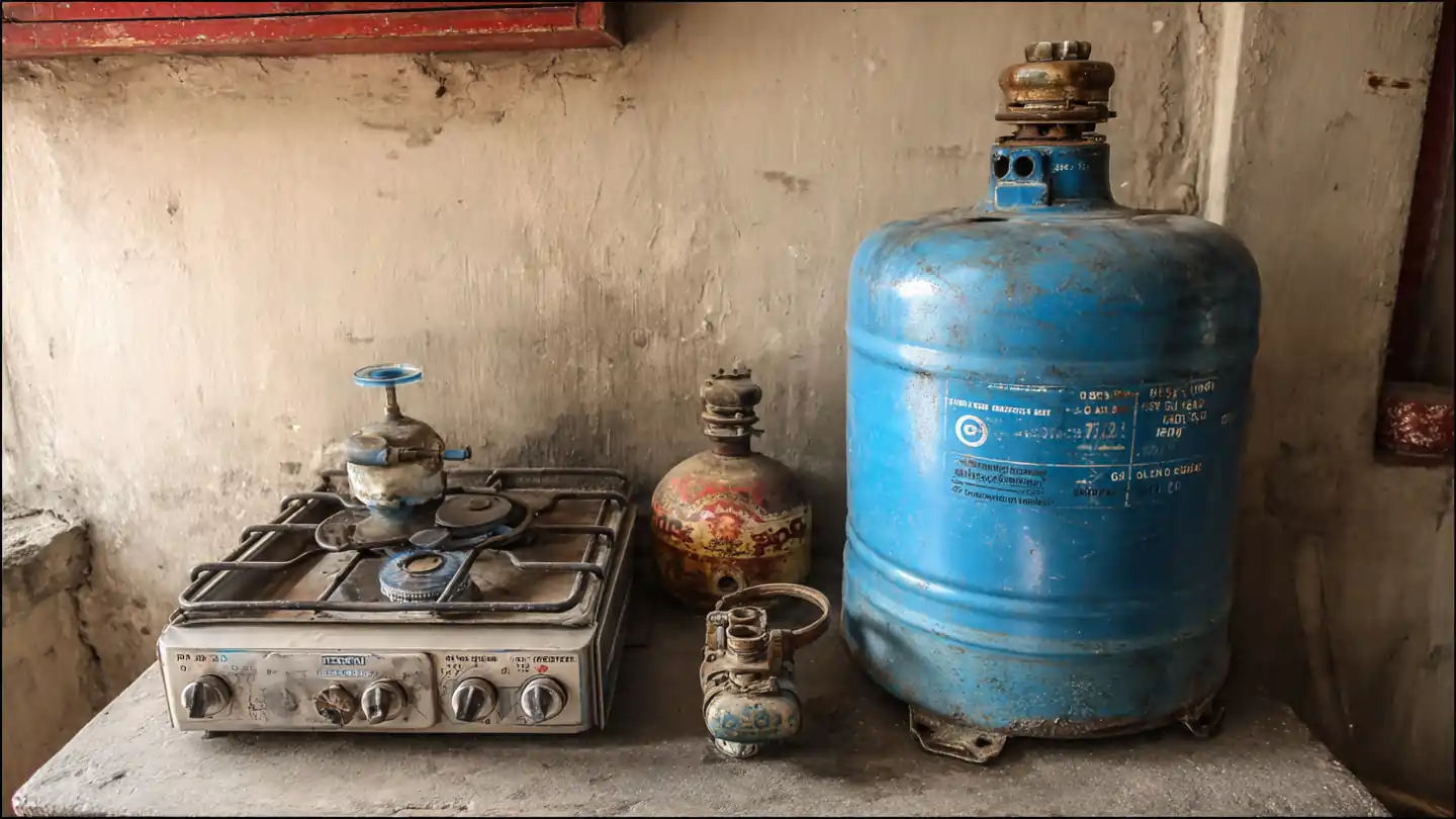 New Gas Connection Price in India with full cost breakdown